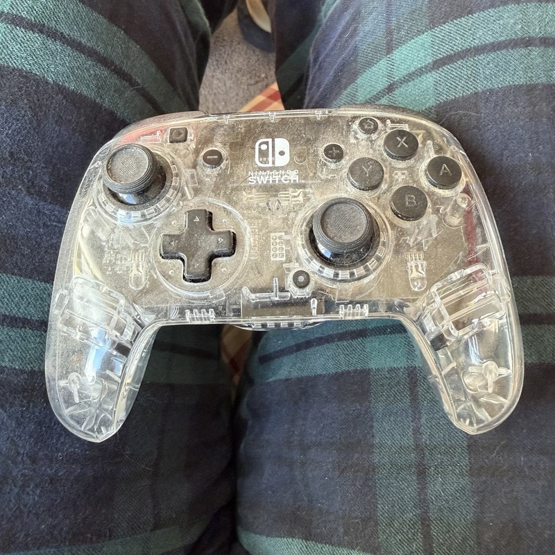 PDP Nintendo Switch Afterglow Wireless Deluxe Controller Tested Working