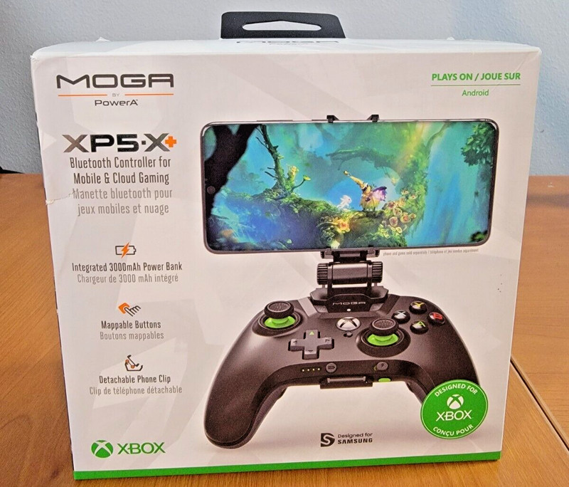 PowerA – MOGA XP5-X+ Wireless Controller for Android Mobile & Cloud Gaming