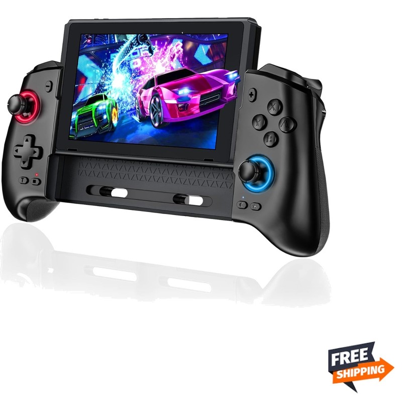 Switch Controller for Switch/Switch OLED, Rechargeable Plug-in Switch Control…