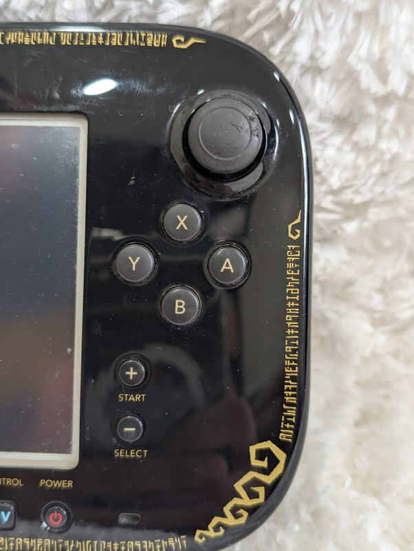 Nintendo Wii U Legend of Zelda: Wind Waker Edition Gamepad *TESTED* No Stylus gallery