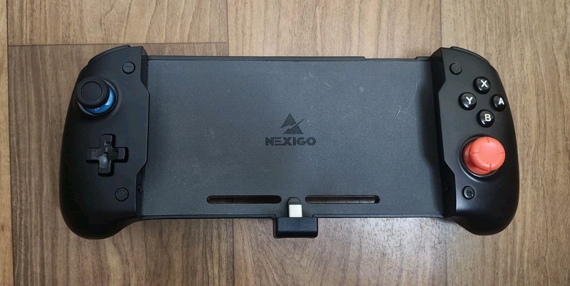 NexiGo Gripcon Switch Controller for Handheld Mode, Ergonomic Controller T20