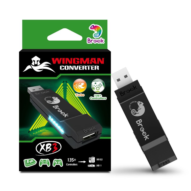 Wingman XB 3 Converter – Unleash The Power of Cross-Platform Gaming, Wireless Co
