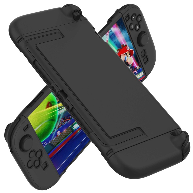 Dockable Case for Nintendo Switch 2 2025 – [Military Grade Drop Protection] S…