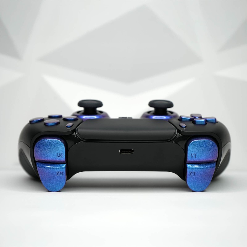 Dark Matter Sony x Killscreen DualSense Matte Black PS5 Controller Mouse Click gallery