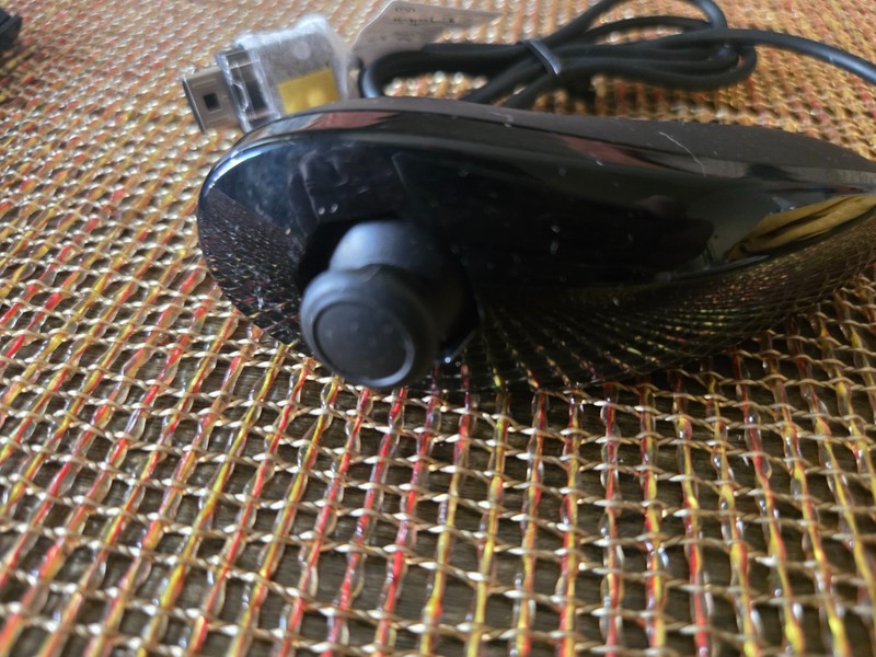 OEM Nintendo Wii Controller Black Motion Plus Remote With Nunchuk gallery