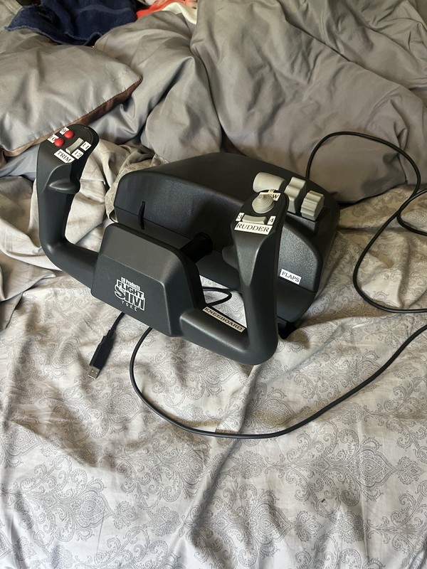 Yoke Controllers For Pc-works With Certain Games Not Sure If It Works For All