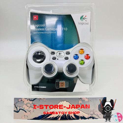 Logicool PC USB Wireless Gamepad Controller F710 Japan New