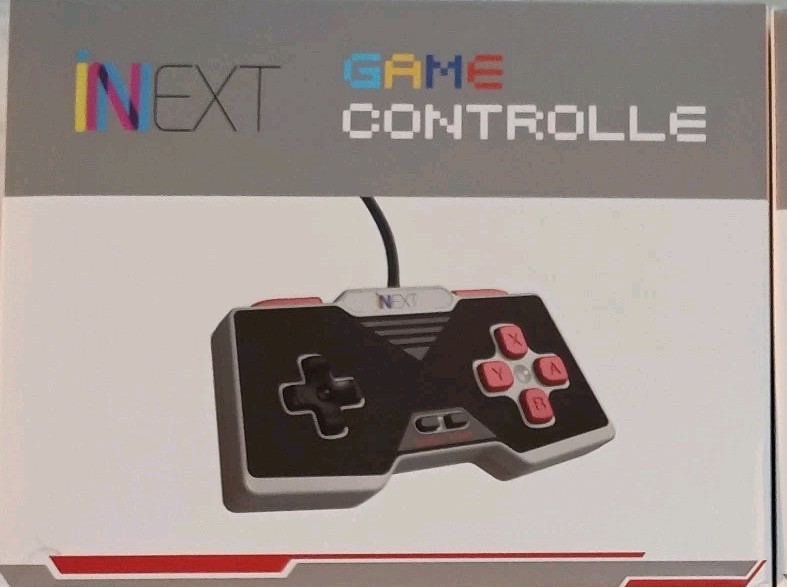 PC USB Game Controller iNext