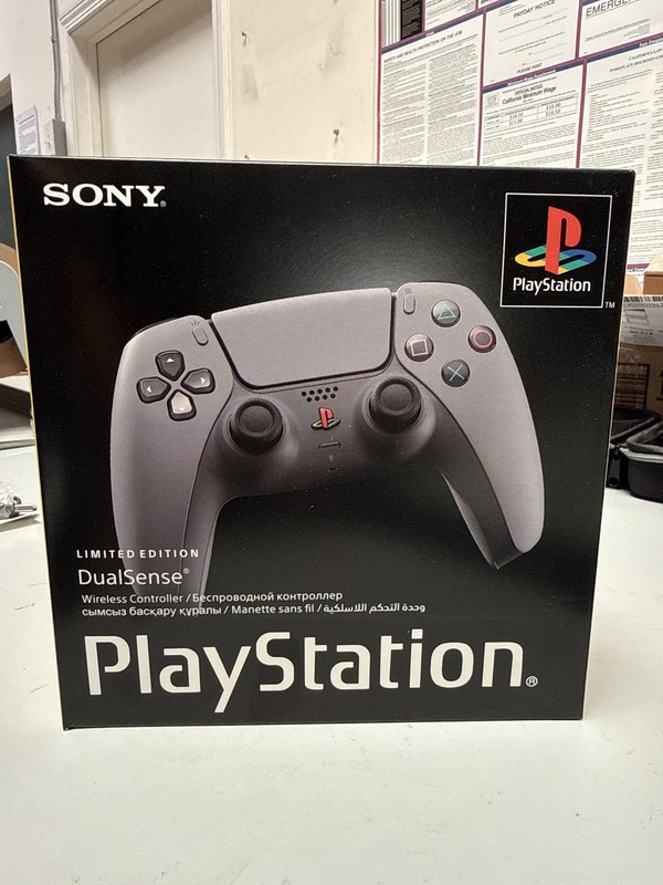 PS5 Playstation 5 DualSense Controller – 30th Anniversary Limited