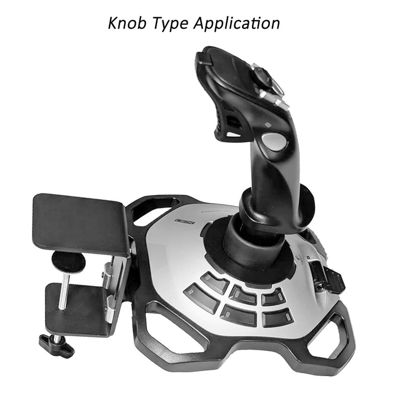 Adjustable Steel Desk Holder for Logitech G Extreme 3D PRO Joystick Gaming gallery