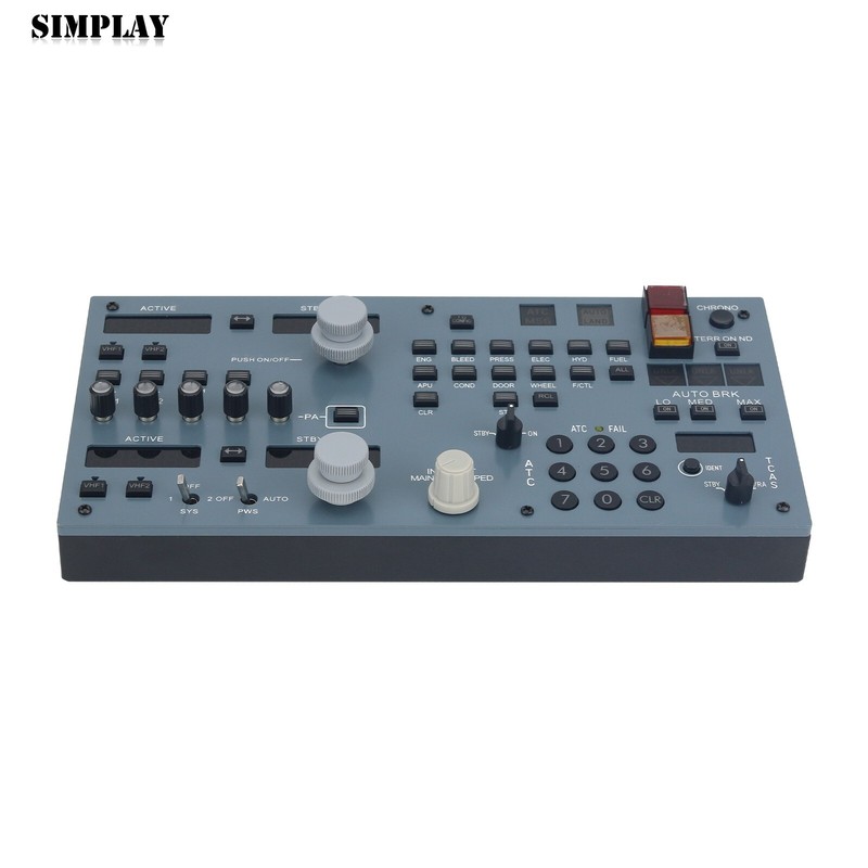 Simplayer QMPE Integrated Flight Panel Flight Simulator Panel for Airbus A320