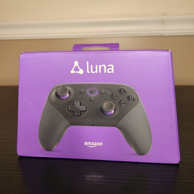Amazon Luna Wireless Controller For Gaming WiFi Bluetooth USB Alexa – New Sealed