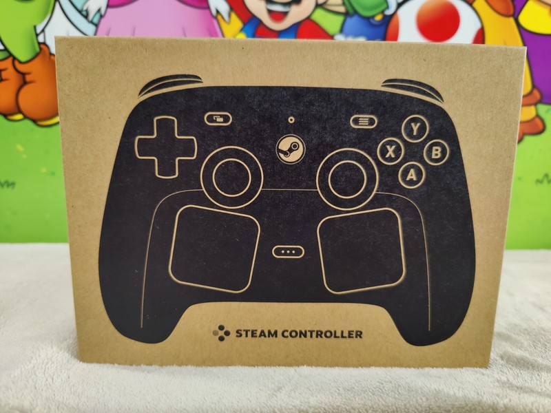 Steam Controller 2026 – Brand New and Factory Sealed In Hand