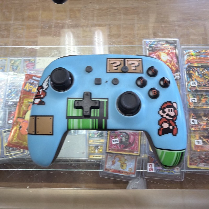 Super Mario Bros 3 Wireless Controller Nintendo Switch Power A
