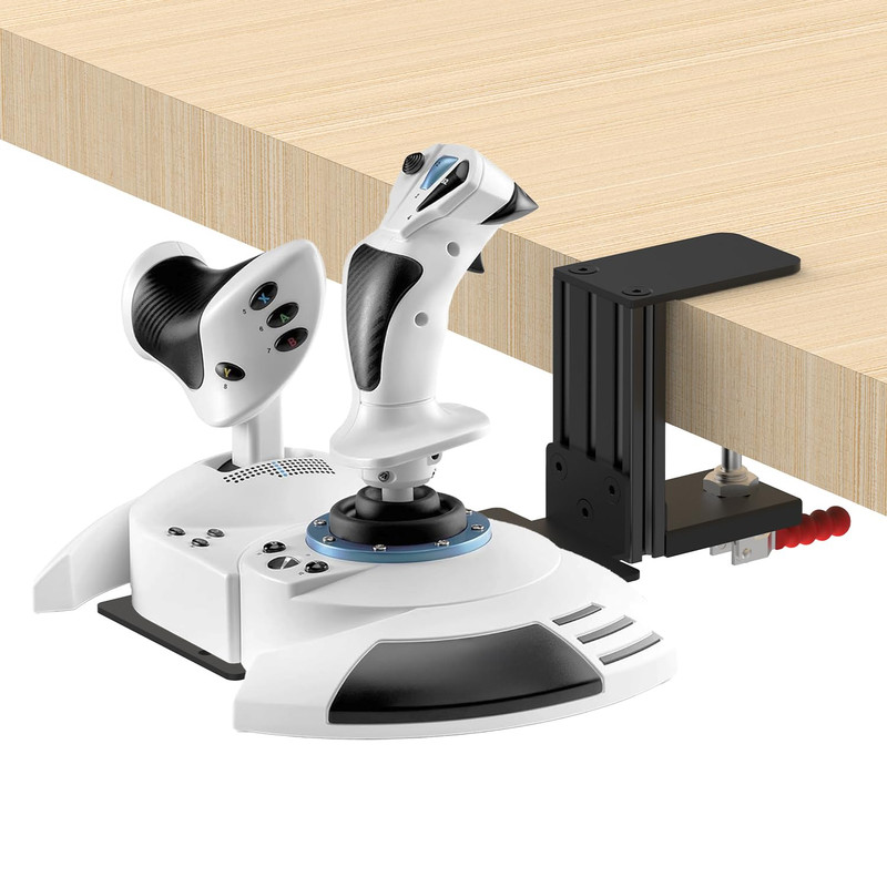 Flight Sim Game Joystick Desk Mount,Hotas Mount – Compatible with Thrustmaster T