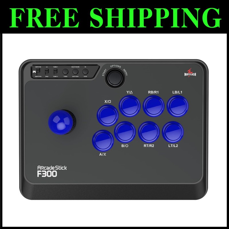 Sanwa Denshi Arcade Fight Stick Joystick - Xbox Series X PS4=**#
