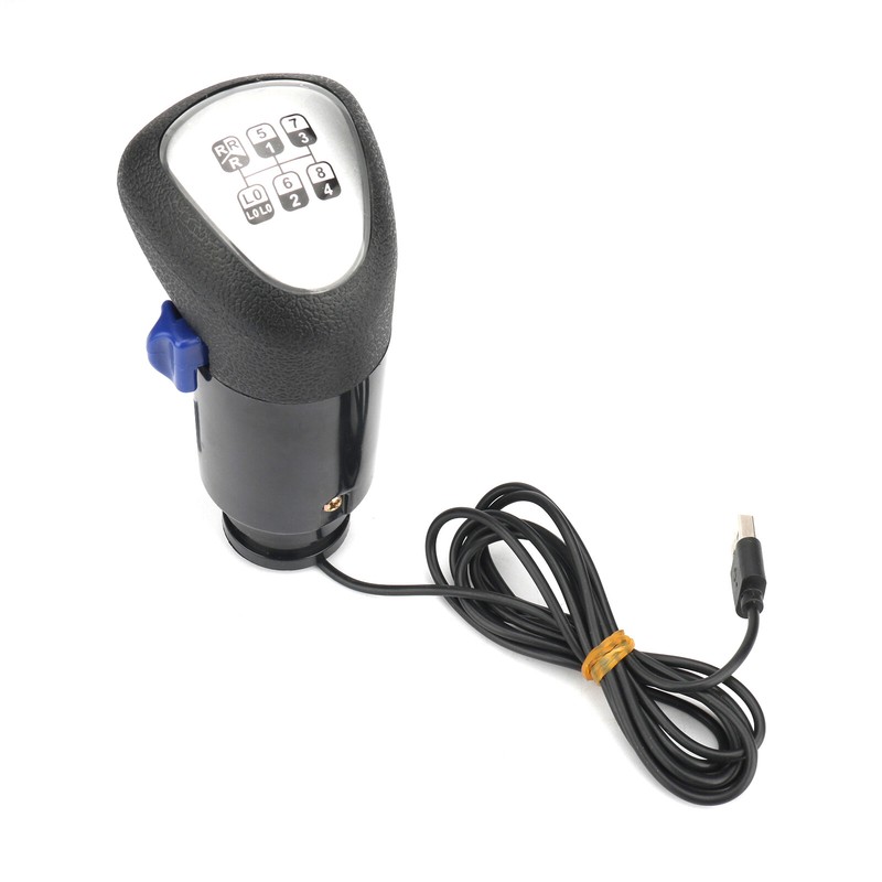 Gearshift Knob 2button for Logitech G27/G29 for Thrustmaster TH8A/TH8S Lystar A7 gallery