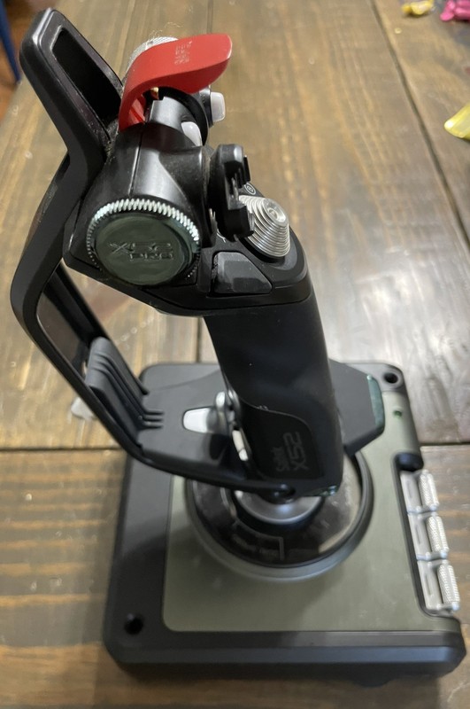 Saitek Pro X52 Pro Flight Control System, Joy Stick Only -Not Tested -Parts Only gallery