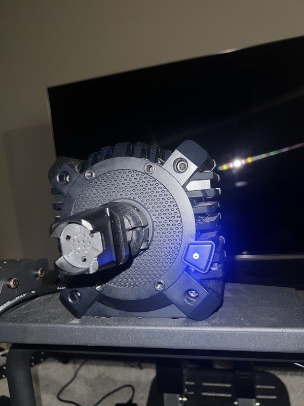 Fanatec Gran Turismo DD Pro Wheel Base 8NM (PC+PlayStation) (QR2 Base-Side)