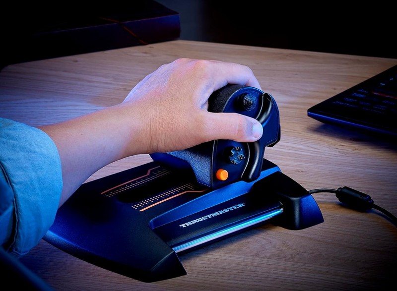 Thrustmaster TWCS Throttle - Compatible with PC Games 2960754 gallery