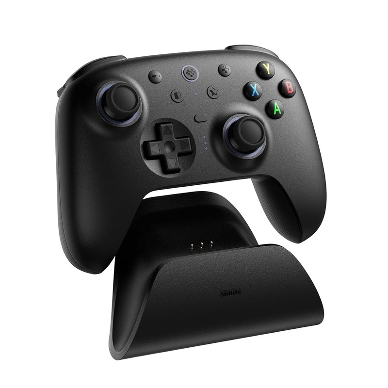 8BitDo Ultimate 2 Wireless Controller for Windows/PC/Apple/Steam/Android - Black gallery