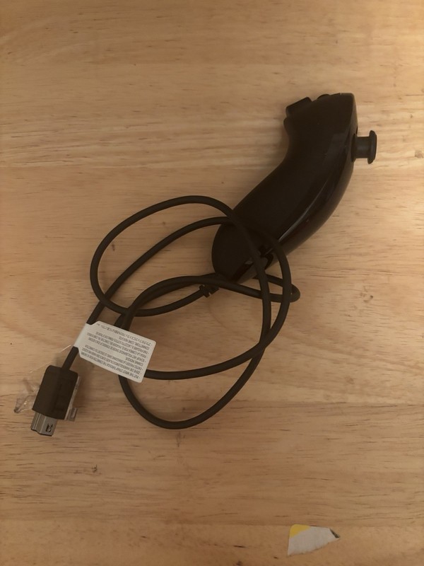 Nintendo Nunchuk (RVLAFK2) Navigation Controllers/Nunchucks