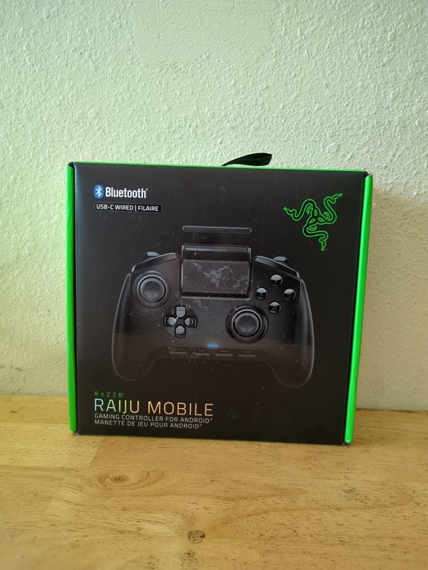 Razer Raiju Mobile Gaming Controller for Android