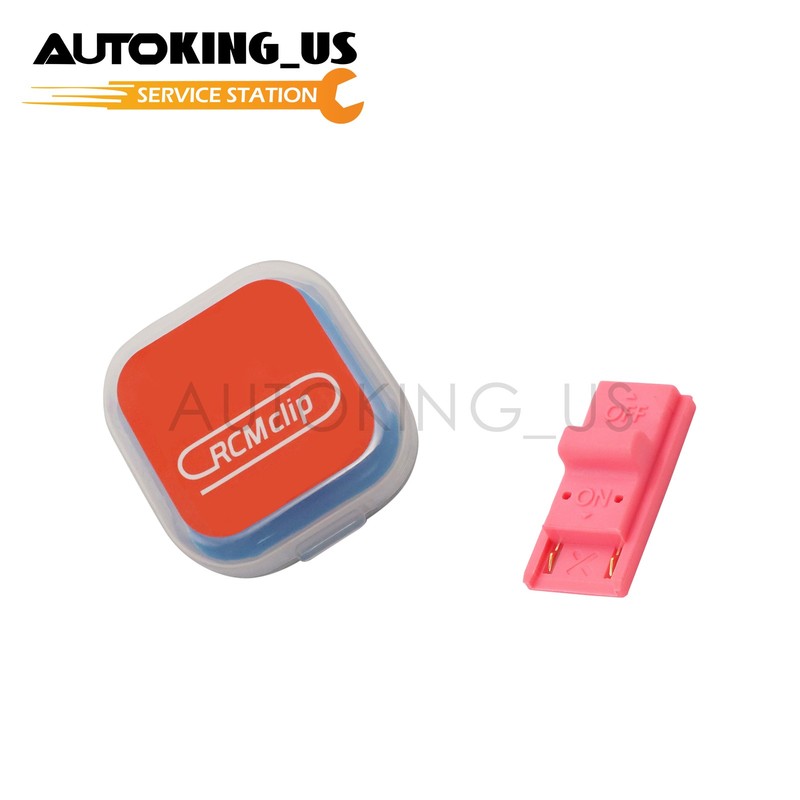 NEW RCM Tool Clip Short Circuit Jig Red Fit Nintendo Switch Loader Recovery Mode