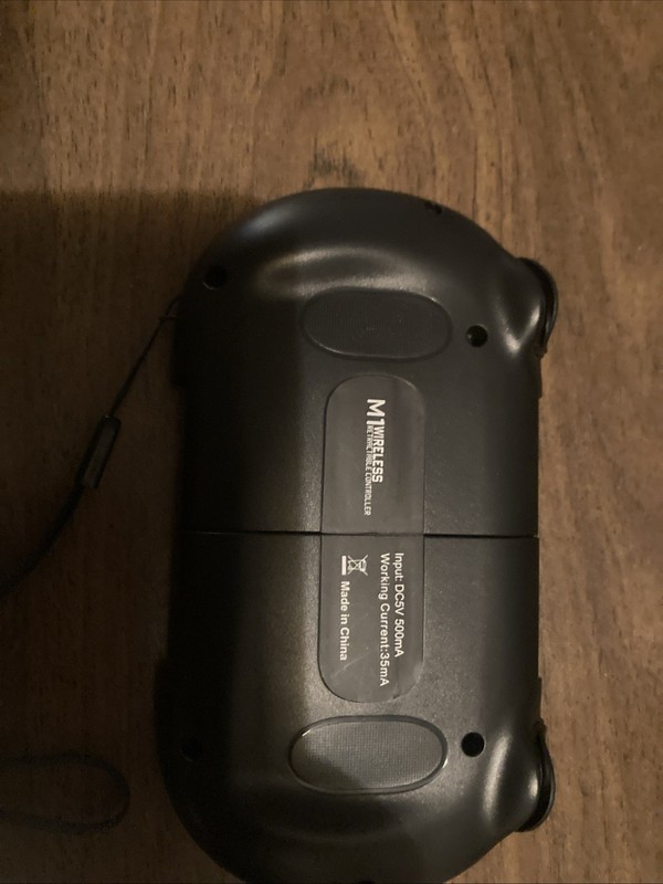 M1 Wireless Game Mapping Retractable Controller Gamepad Black Apple Android NOB gallery