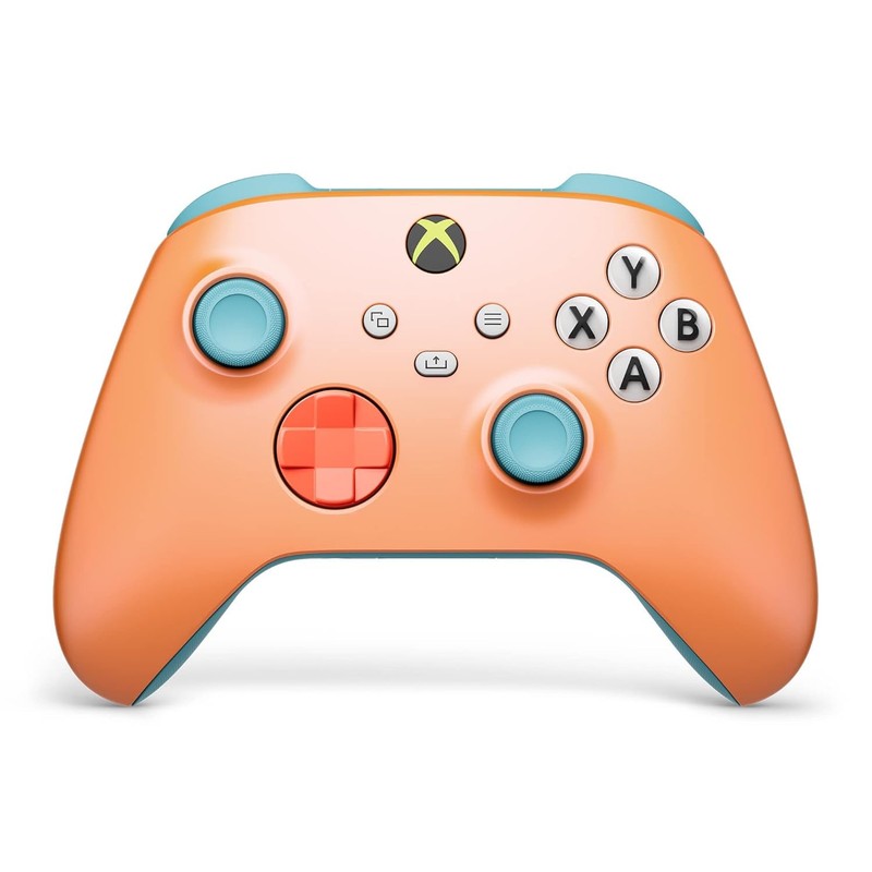 Microsoft Wireless Controller Xbox Series X S One PC Android iOS Sunkissed Vibes