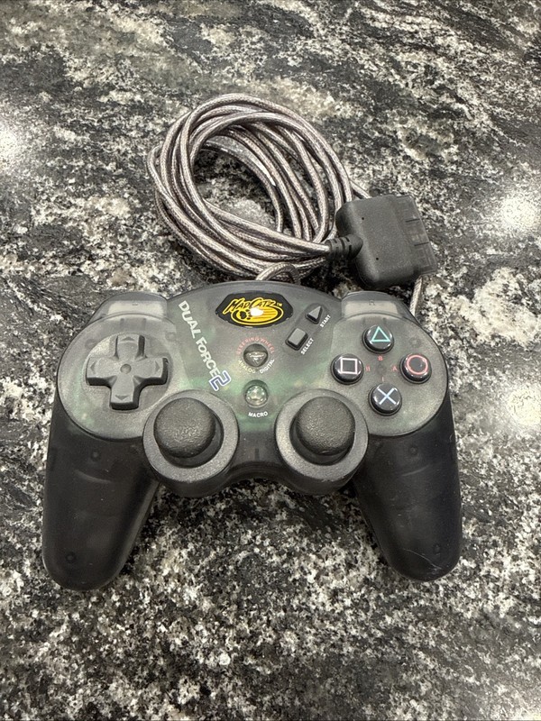Mad Catz Dual Force 2 Pro – Playstation 2 Controller – Not Tested