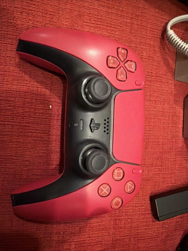Sony PlayStation DualSense Wireless Controller – Cosmic Red