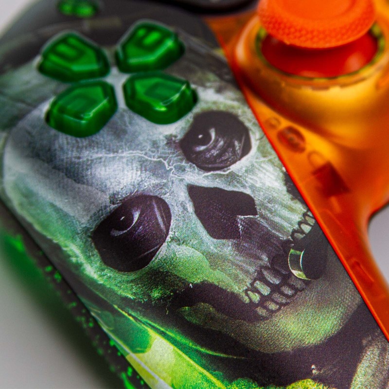 Killscreen Ghost MK I Call of Duty Modern Warfare 2 Sony PS5 Controller COD MW2 gallery