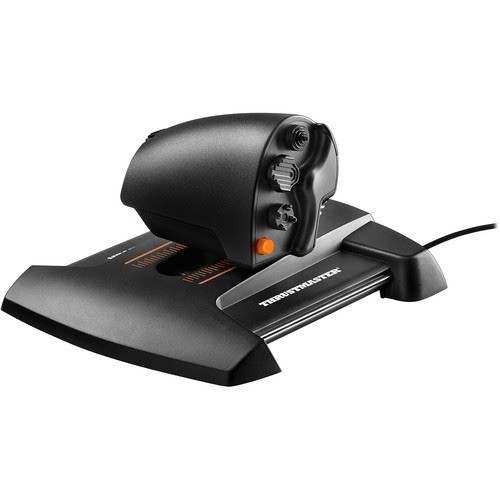 Thrustmaster 2960754 TWCS Throttle Weapon Control System – Black NEW A11