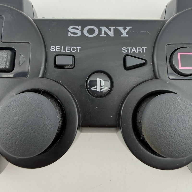 Sony DualShock 3 CECHZC1U Black Wireless Controller PS3 Untested gallery