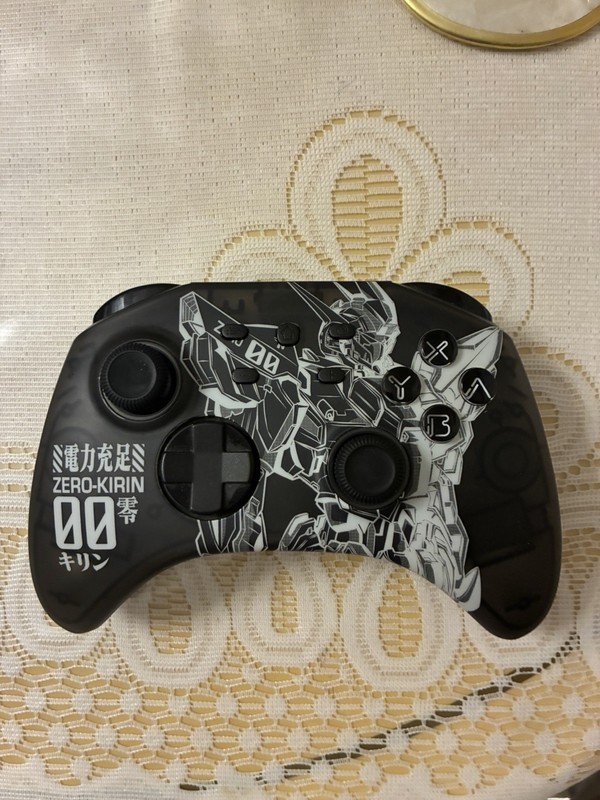 Mytrix Zero-Kirin Gundam RGB Wireless Controller for Nintendo Switch, PC/Console