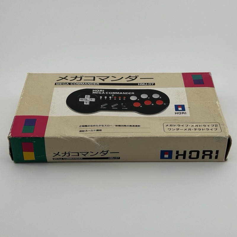 Sega Genesis Hori Mega Commander Controller In Box CIB HMJ-07 JPN | US SELLER gallery