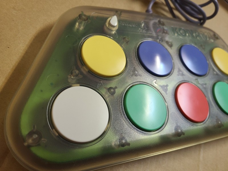 Pop'n Controller DreamCast + Pop'n Music 1 - 4 NTSC-J Japan Sega DC Konami #3 gallery