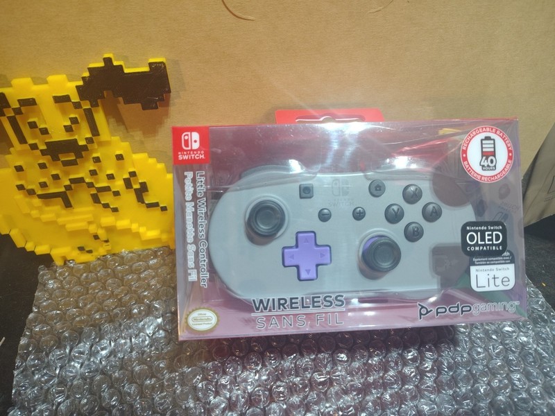 PDP Gaming *OFFICIAL* Bluetooth Little Wireless Controller (Switch) New SNES