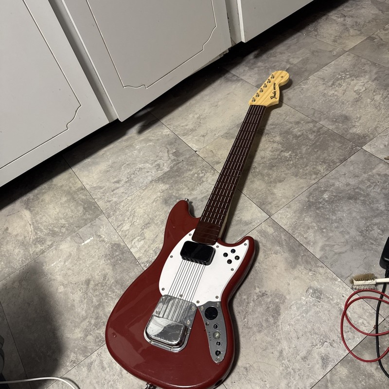 Xbox 360 Rock Band 3 Stratocaster Fender Wireless Pro Guitar Untested No Return