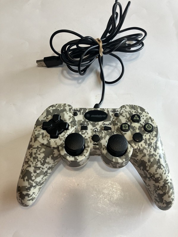 Snakebyte SB01426 Basic USB Wired Game Controller for PS3 CAMO Playstation 3