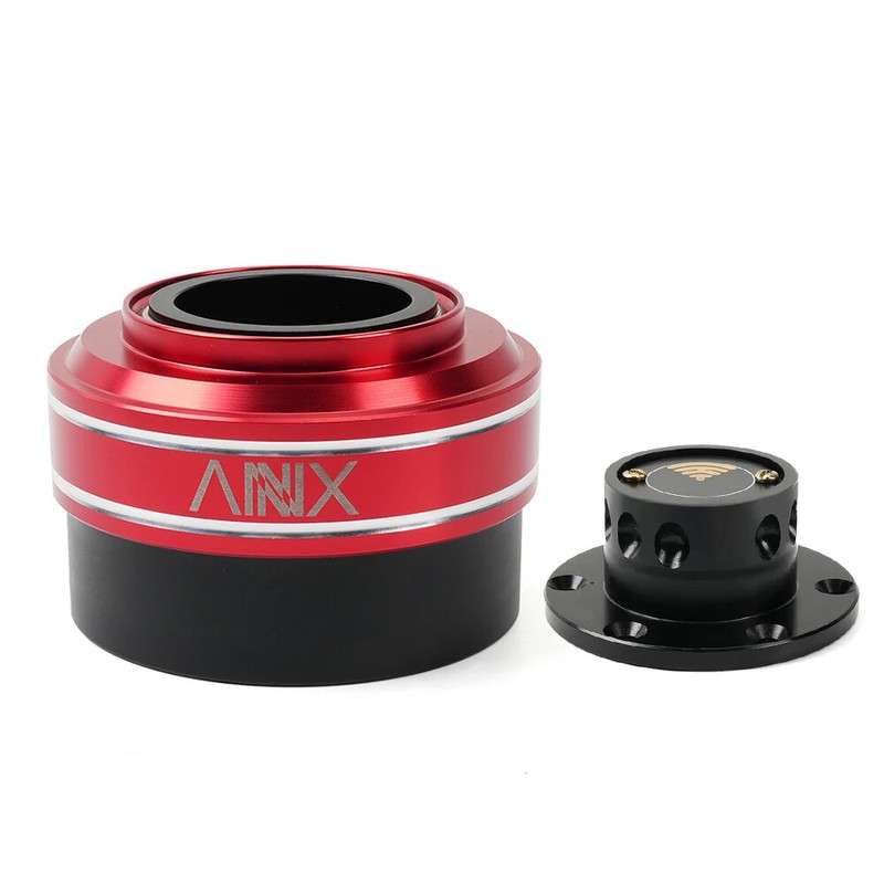 New 6 Hole Racing Simulator Game Steering Wheel Quick Release Hub Adapter 70MM gallery