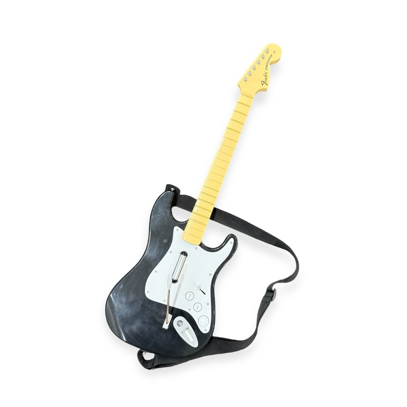 Rockband Harmonix Wireless Guitar Game Controller Model #822151 – NO DONGLE