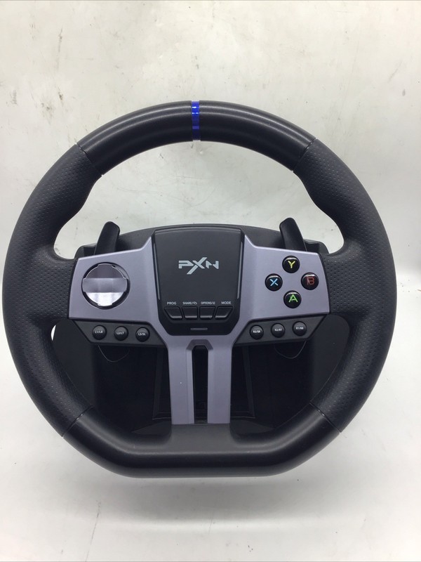 PXN V9 Gen 2 Steering Wheel Multi-Platform Racing Wheel Untested Wheel Only Read gallery