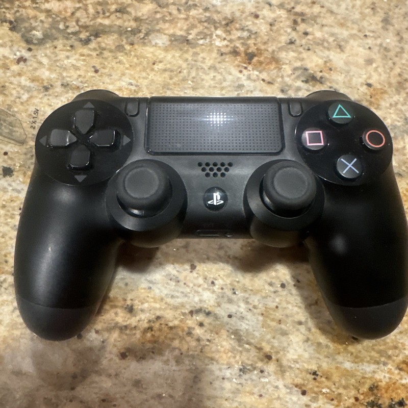 🟦 PlayStation 4 DualShock Wireless Controller – Jet Black 🎮⚡🔥
