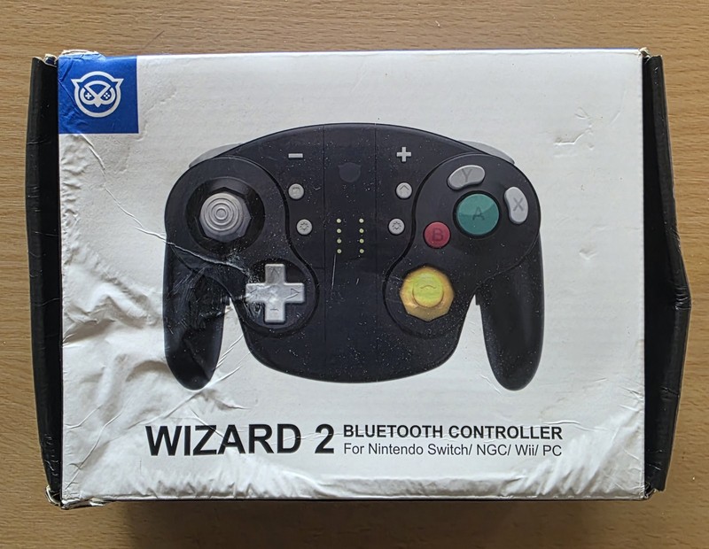 READ NYXI Wizard 2 Wireless Bluetooth Controller Nintendo Switch PC TMR Hall NFC