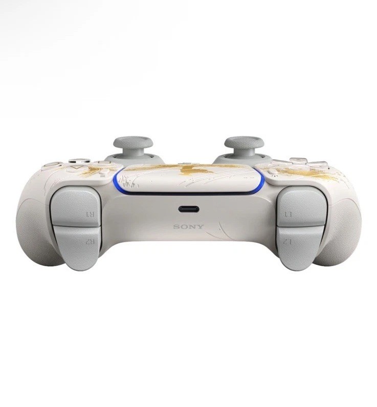 PS5 DualSense Controller - Ghost of Yotei [Gold Limited Edition] NEW Unopened gallery