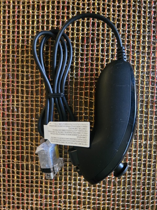 OEM Nintendo Wii Controller Black Motion Plus Remote With Nunchuk gallery