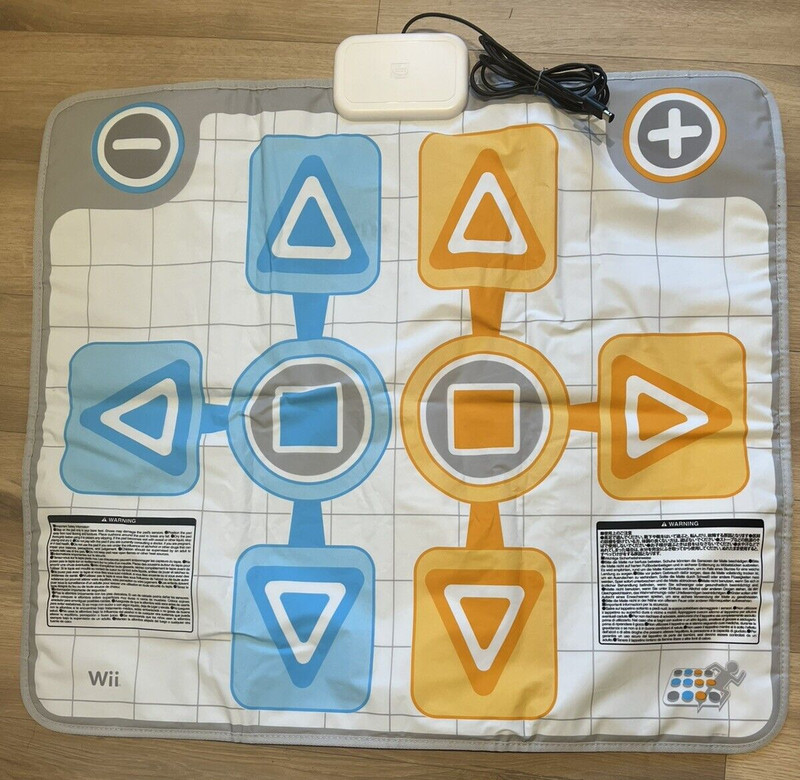 Bandai Namco Nintendo Wii Gamecube Dance Revolution Outdoor Challenge Mat BC-001