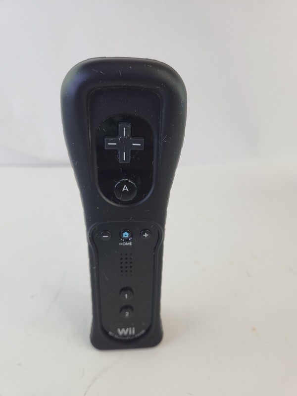 Nintendo Wii Remote Plus Controller Black MotionPlus Inside RVL-036.